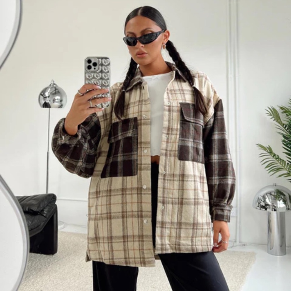 Princess Polly Myley Shirt Brown